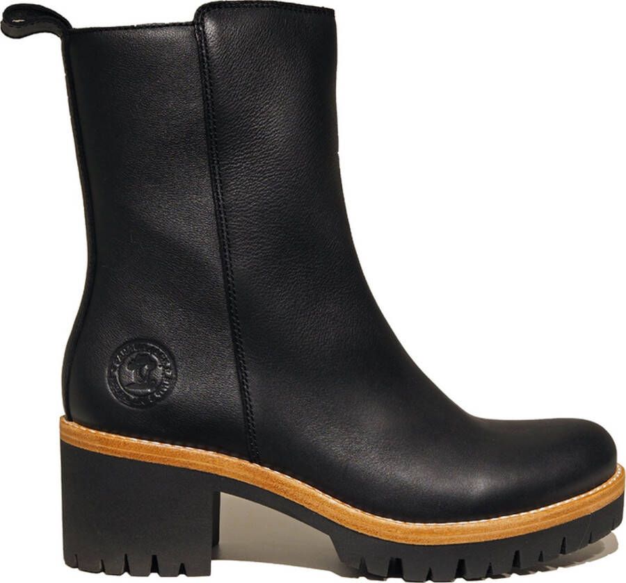 Panama Jack POLET~B1~~~~~~~~~~~~~~~~~~~~~~ SnowbootsGevoerde laarzenDames laarzen Zwart - Foto 2