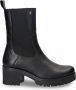 Panama Jack Chelsea boots Zwart Leer 192408 Dames - Thumbnail 1