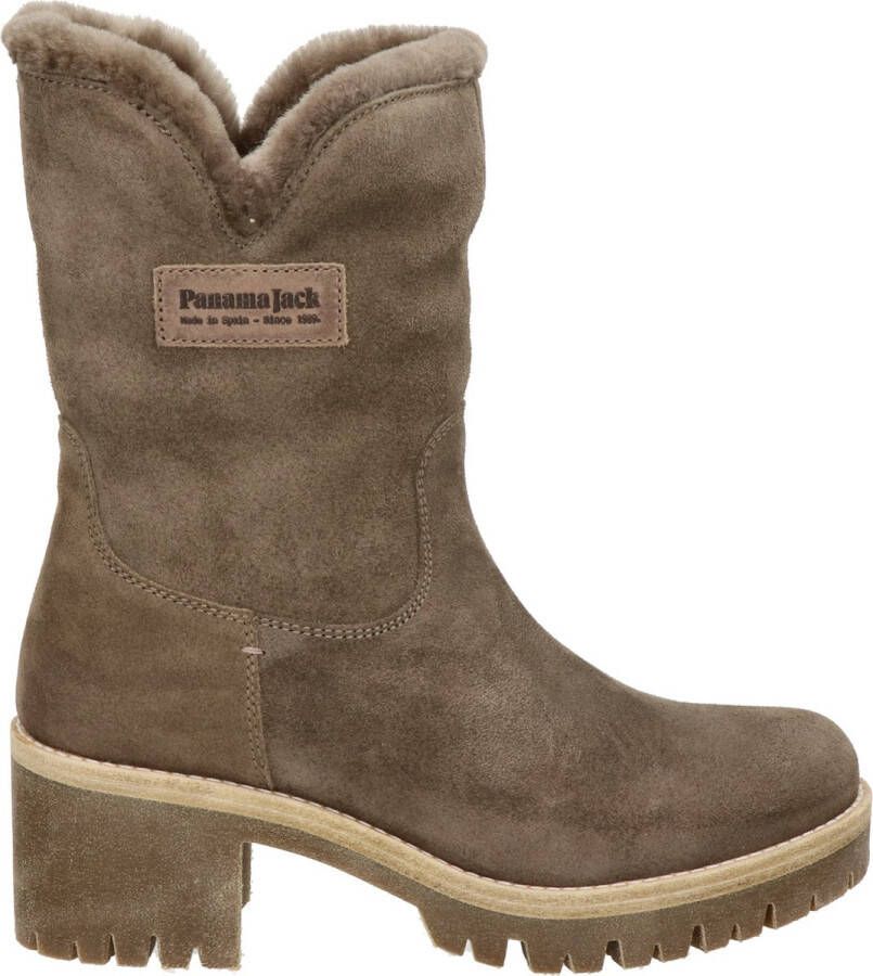 Panama Jack Prim Igloo dames boot Taupe