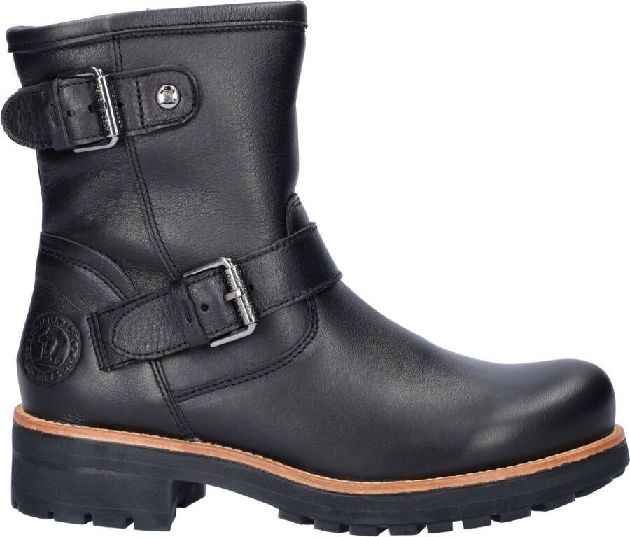 Panama Jack Raily Igloo dames gevoerde boot Zwart