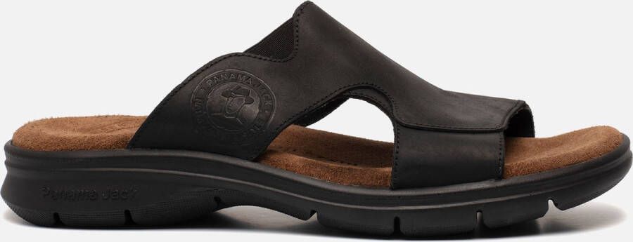 Panama Jack Robin Basics slippers Zwart Heren