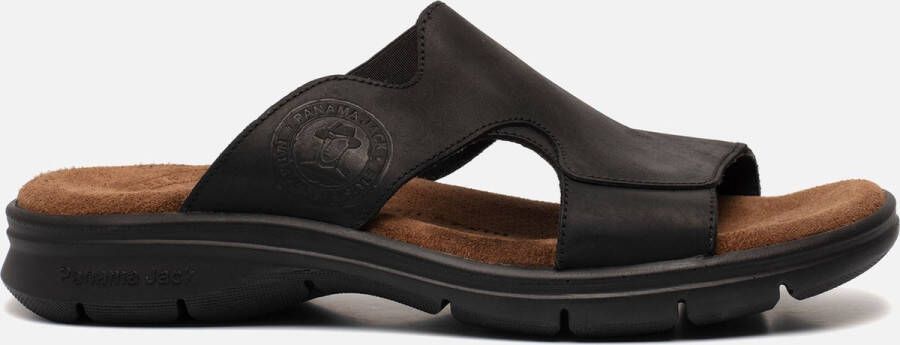 Panama Jack Robin slippers zwart Heren