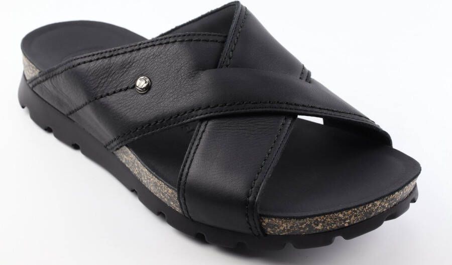 Panama Jack Salman C14 Sandalen zwart grijs - Foto 5