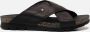 Panama Jack Salman C14 Sandalen zwart grijs - Thumbnail 1
