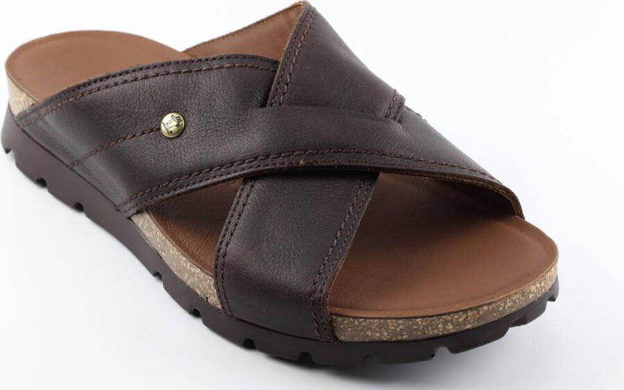 Panama Jack Salman slippers napa grass marron brown - Foto 2