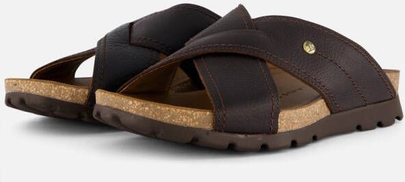 Panama Jack Slippers Salman Zomerschoen huisschoen strandschoen met zacht voetbed