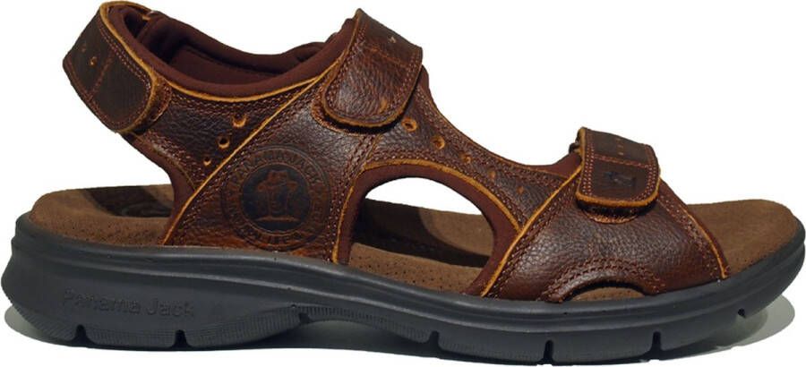 Panama Jack Sandalen Salton Zomerschoen klittenbandschoen outdoorsandaal met zachte binnenzool