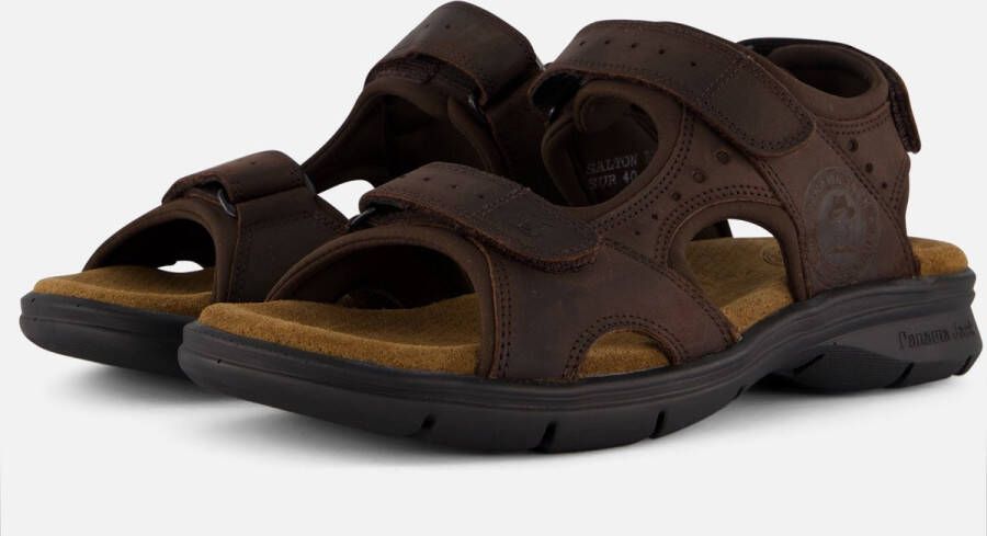 Panama Jack Sandalen Salton Zomerschoen klittenbandschoen outdoorsandaal met zacht voetbed