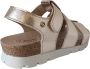Panama Jack Gouden leren sandalen Sammy Yellow Dames - Thumbnail 10