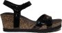 Panama Jack Sandaal Julia B63 Charol Black Zwart - Thumbnail 5