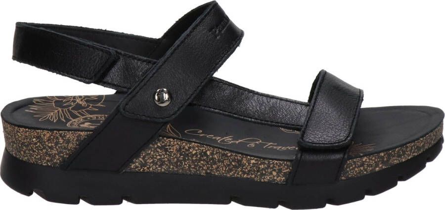 Panama Jack Sandalen Selma Zomerschoen klittenbandschoen sandalette met zachte leren binnenvoering - Foto 6