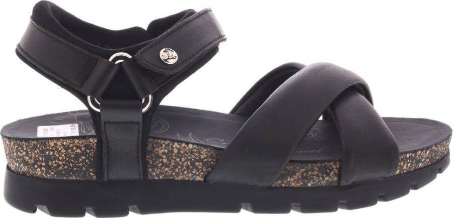 Panama Jack Sandaal Serena B1 Napa Black Zwart