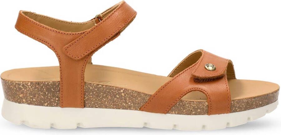 Panama Jack Cognac Sandal Sulia Basics B2 Brown Dames - Foto 3
