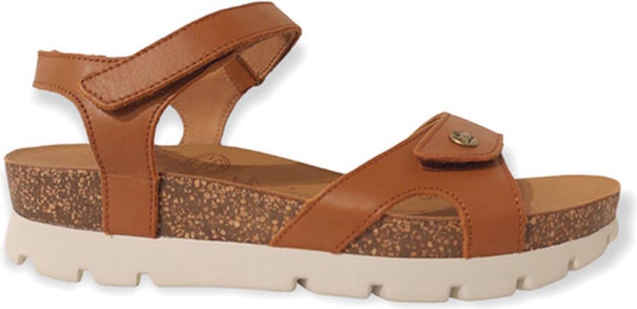 Panama Jack Cognac Sandal Sulia Basics B2 Brown Dames - Foto 2