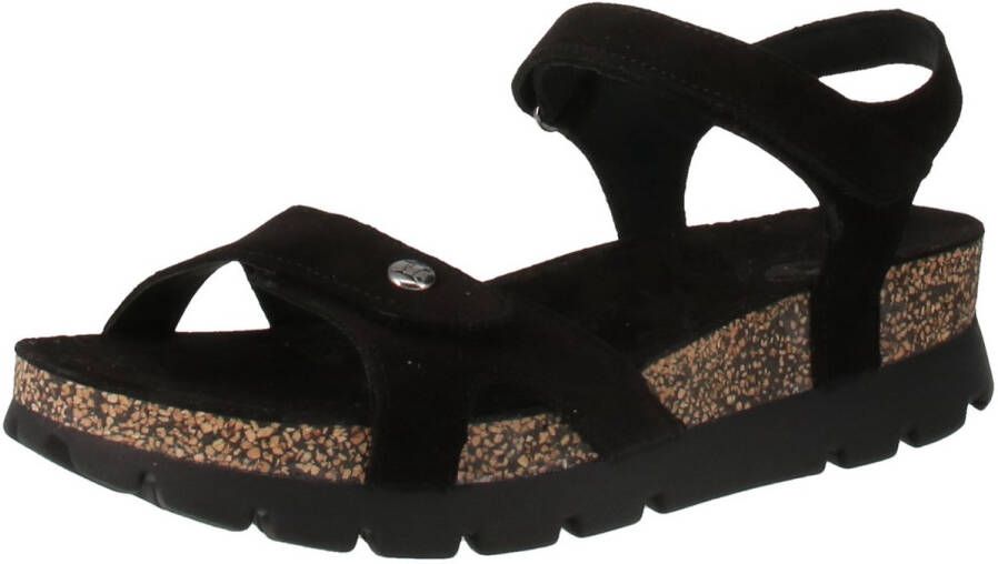 Panama Jack Sandaal Women Sulia B18 Velour Black