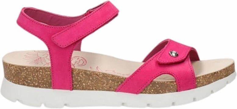 Panama Jack Sandalen Sulia Zomerschoen sandalette vakantieschoen met klittenbandsluitingen