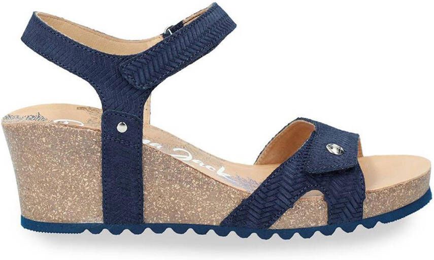 Panama Jack Julia Menorca B2 Velour Marino Navy