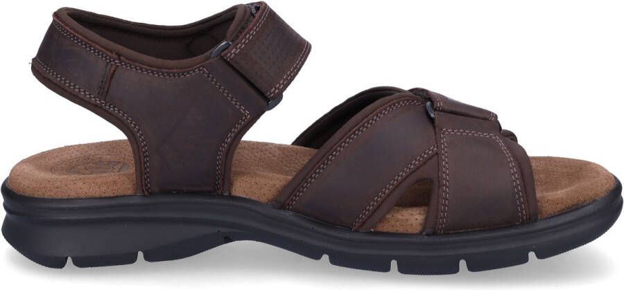 Panama Jack Sandalen Sanders Zomerschoen outdoorsandaal vakantieschoen met klittenbandsluitingen