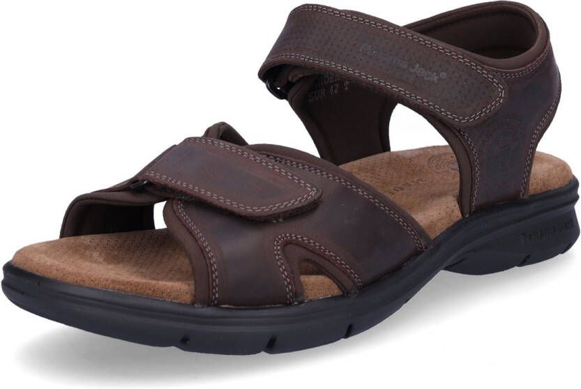 Panama Jack Sandalen Sanders Zomerschoen outdoorsandaal vakantieschoen met klittenbandsluitingen