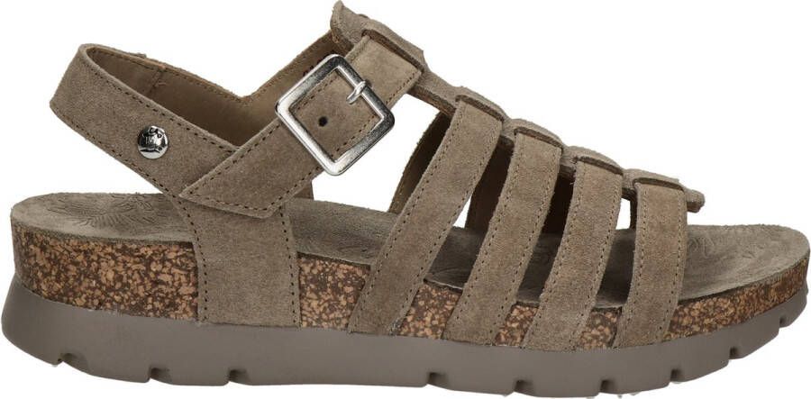 Panama Jack Sasha dames sandaal Taupe
