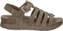 Panama Jack Sasha dames sandaal Taupe - Thumbnail 1