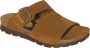 Panama Jack Saturno sandalen velour cuero bark - Thumbnail 1