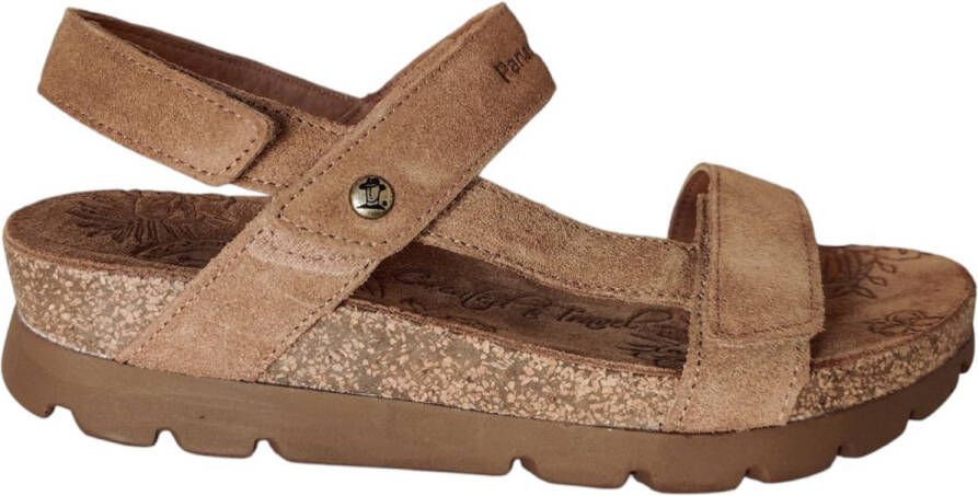 Panama Jack SELMA B10 VELOUR Sandaal