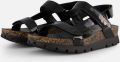 Panama Jack Selma B26 Sandalen zwart Lak Dames - Zwart