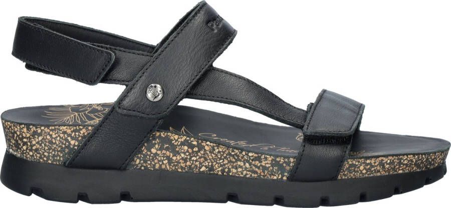 Panama Jack Selma B4 Sandalen zwart Leer Dames