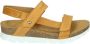 Panama Jack SELMA B6 Volwassenen Platte sandalen Kleur Cognac - Thumbnail 2