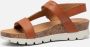 Panama Jack Selma B7 Sandalen cognac Leer Dames - Thumbnail 9