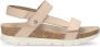 Panama Jack SELMA B9 Taupe kleurige dames sandalen - Thumbnail 1