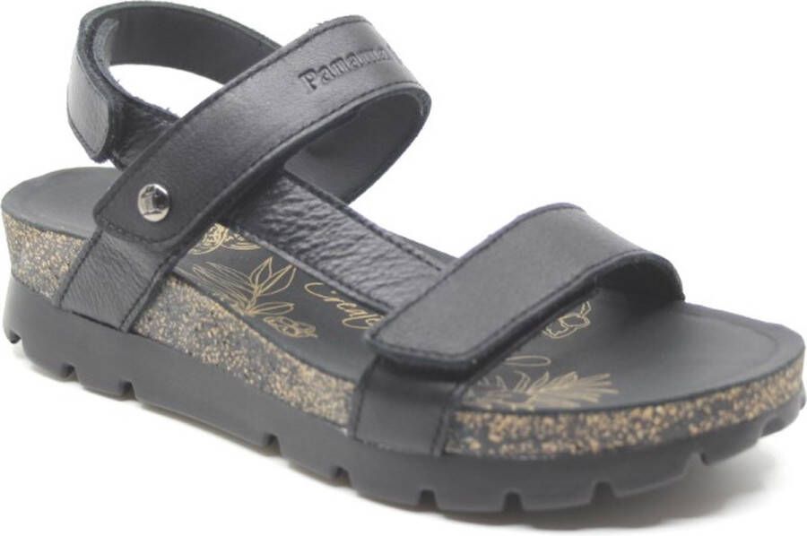 Panama Jack Sandalen Selma Zomerschoen klittenbandschoen sandalette met zachte leren binnenvoering - Foto 3