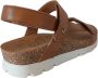 Panama Jack Selma B7 Sandalen cognac Leer Dames - Thumbnail 6