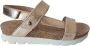 Panama Jack Sandalen Selma Zomerschoen sandalette klittenbandschoen met comfortabel laag voetbed - Thumbnail 2