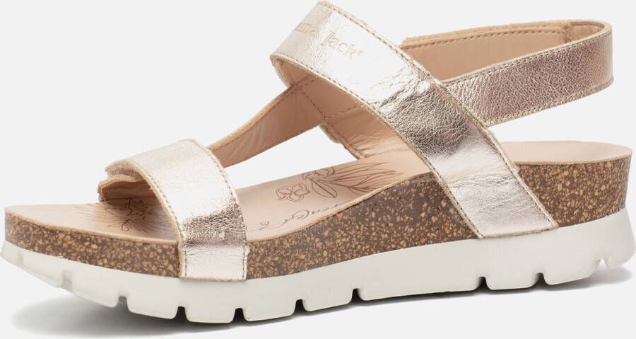 Panama Jack Selma Shine B1 Sandalen goud Dames