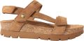 Panama Jack Sandalen Selma Zomerschoen klittenbandschoen sandalette met praktische klittenbandjes - Bruin