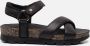 Panama Jack Serena B1 Sandalen zwart Leer Dames - Thumbnail 2