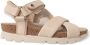 Panama Jack SERENA B3 Volwassenen Platte sandalen Wit beige - Thumbnail 3