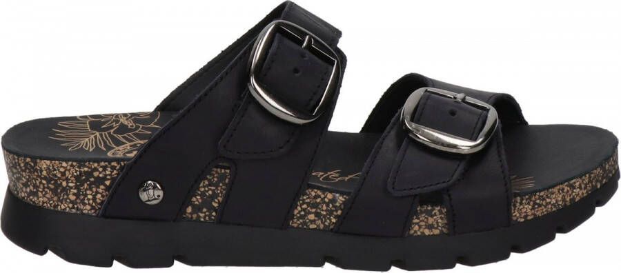 Panama Jack SHIRLEY B1 Volwassenen Dames slippers Kleur Zwart