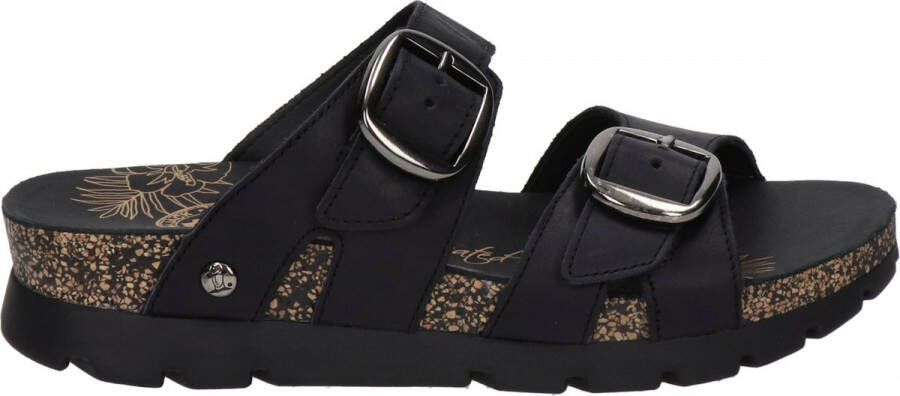 Panama Jack Slippers SHIRLEY Zomerschoen huisschoen strandschoen met gespsluitingen