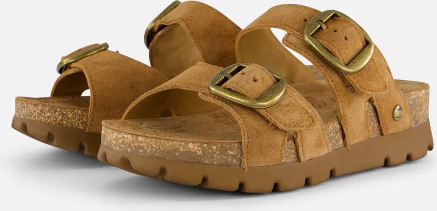 Panama Jack Slippers SHIRLEY Zomerschoen slippers huisschoen met gespsluitingen