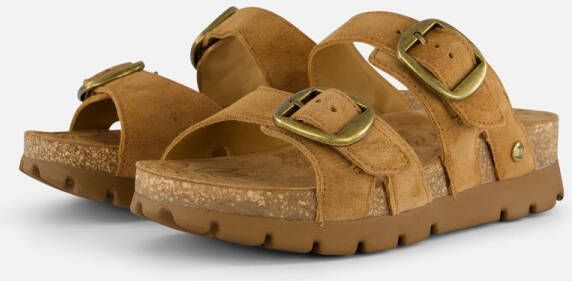 Panama Jack Slippers SHIRLEY Zomerschoen slippers huisschoen met gespsluitingen