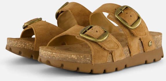 Panama Jack Slippers SHIRLEY Zomerschoen slippers huisschoen met gespsluitingen