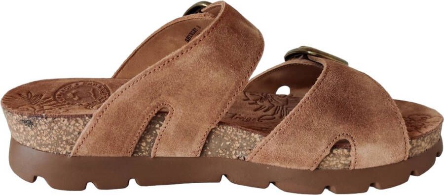 Panama Jack Slippers SHIRLEY Zomerschoen slippers huisschoen met gespsluitingen
