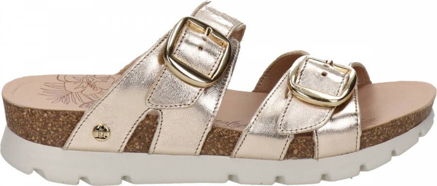 Panama Jack Shirley B10 sandalen goud Dames - Foto 4