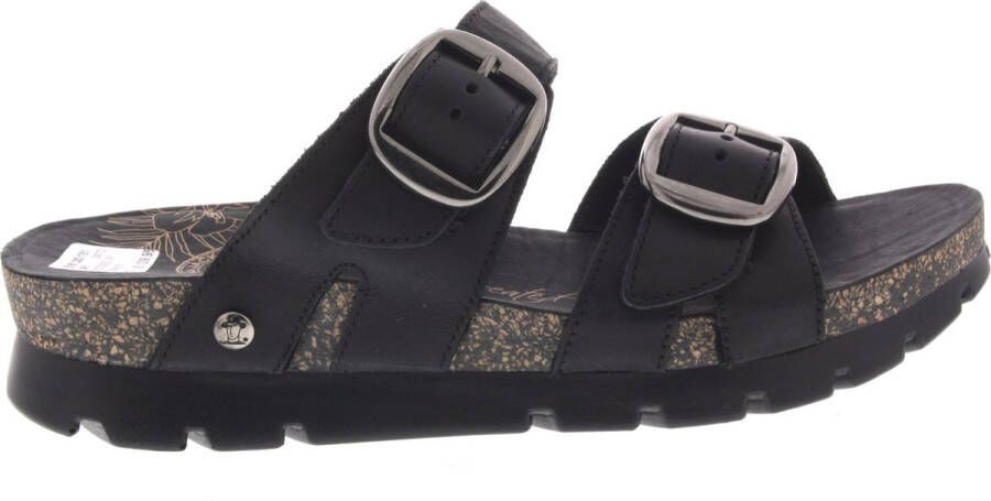 Panama Jack Slippers SHIRLEY Zomerschoen huisschoen strandschoen met gespsluitingen