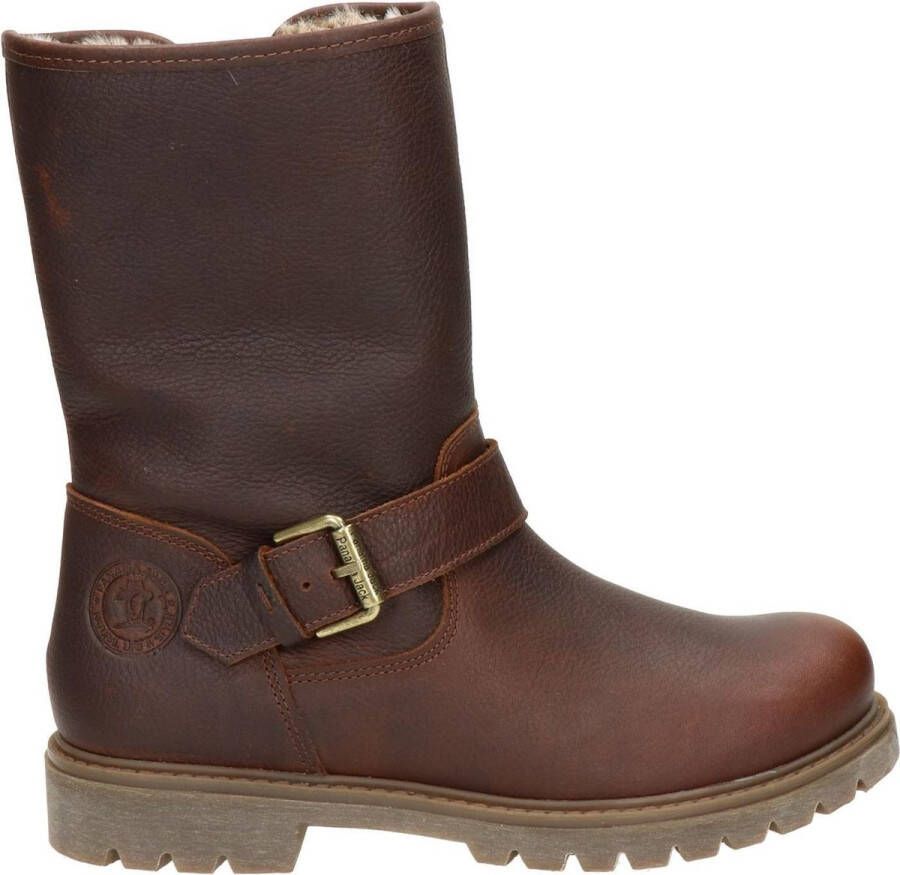 Panama Jack Laarsjes SINGAPORE winterlaarzen warm voering met hoge en omgeslagen schacht te dragen - Foto 3