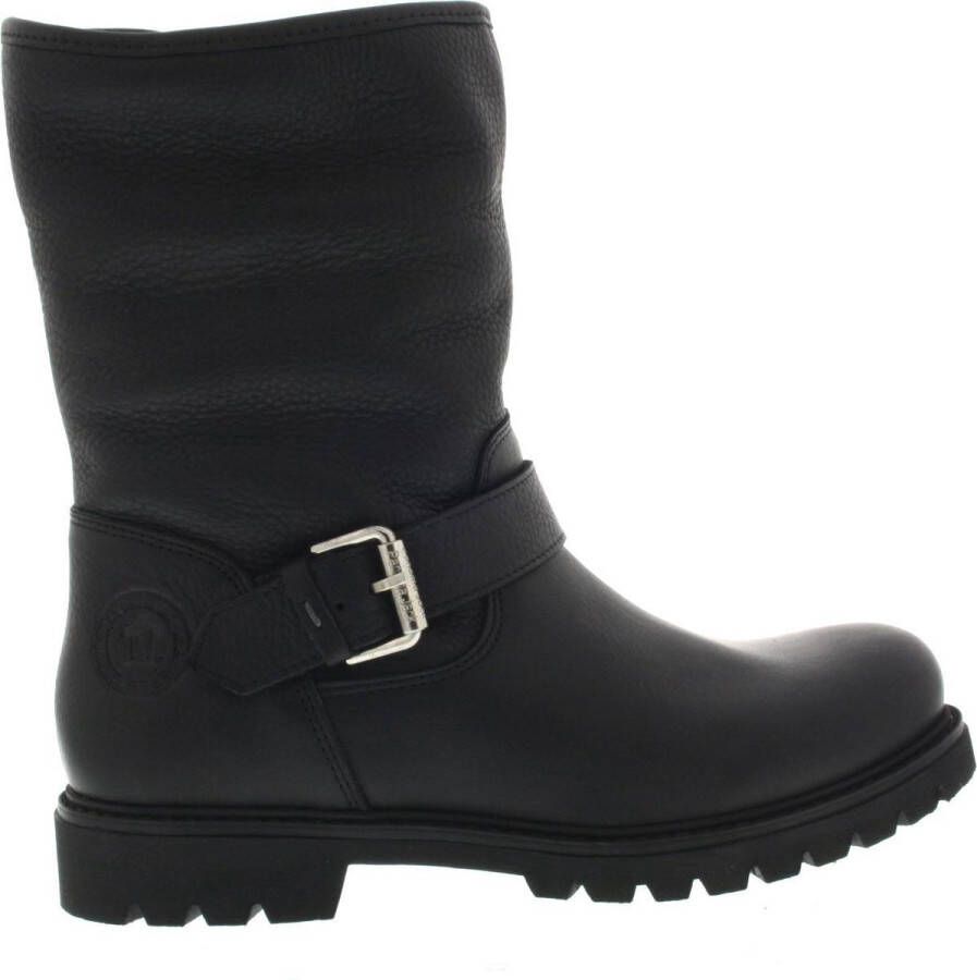 Panama Jack Laarsjes SINGAPORE winterlaarzen warm voering met hoge en omgeslagen schacht te dragen