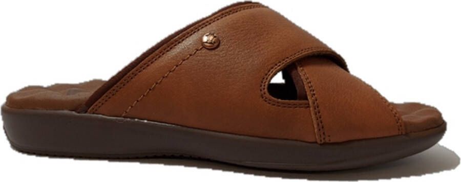 Panama Jack Slipper Magic C24 Cognac Cuero 6½